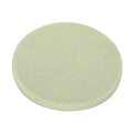 Polishing pad wool felt wheel white self-sticking flat felt wheels polishing pads buffing wheel